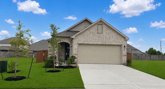 New construction Single-Family house 730 Marion Pl, Dayton, TX 77535 - image