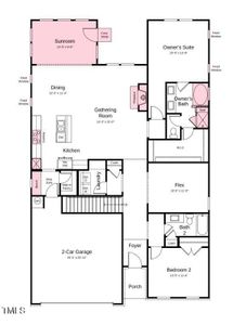 New construction Single-Family house 2021 Clydner Dr, Apex, NC 27523 Montclair- photo 0