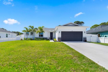 New construction Single-Family house 3682 Sw Margela St, Port St. Lucie, FL 34953 null- photo 0