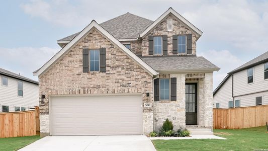 New construction Single-Family house 5042 Obispo Cir, Schertz, TX 78124 plan 2392W - image