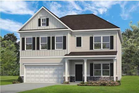 New construction Single-Family house 8159 Harbour Chase Lp, Ooltewah, TN 37363 - image