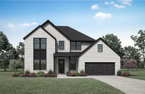 New construction Single-Family house 22402 Roots View Trl, Waller, TX 77484 plan Tegan - image