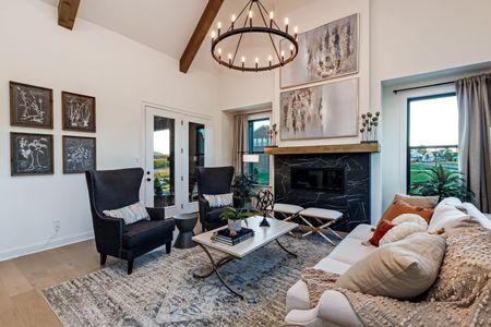 New construction Single-Family house Thompson's Station, TN 37064 plan Milan - image 8