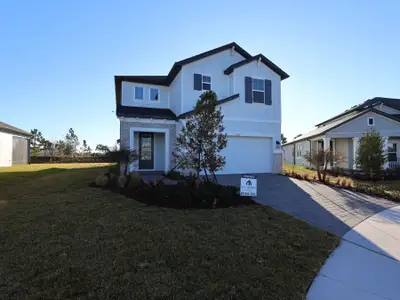 New construction Single-Family house 5522 Maydale Ave, Wesley Chapel, FL 33545 plan Cypress - image