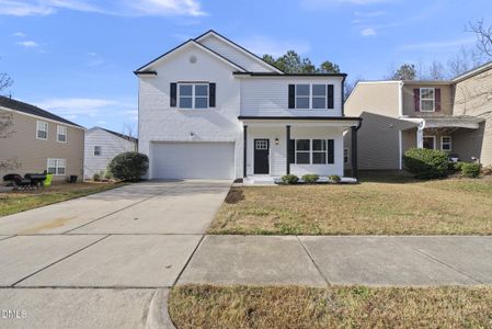 New construction Single-Family house 605 Jumping Frog Ln, Knightdale, NC 27545 - image