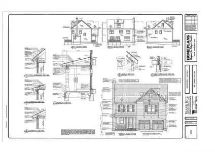 New construction Single-Family house 2711 Sudbury Trce, Marietta, GA 30062 - image