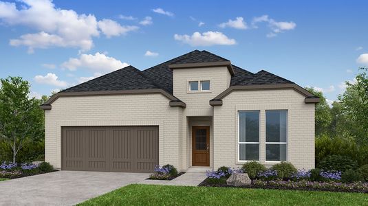 New construction Single-Family house 1721 Buck Trl, Celina, TX 75009 plan Merlot - image