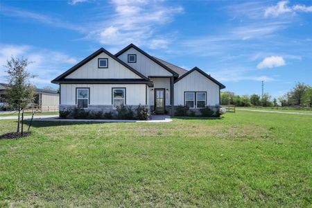 New construction Single-Family house 4950 County Rd 128, Iola, TX 77861 - image