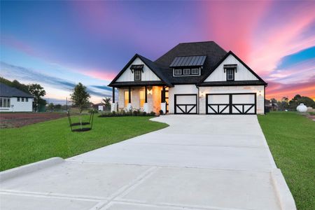 New construction Single-Family house 4515 Magnolia Bend Dr, Rosharon, TX 77583 plan The Ibiza - image