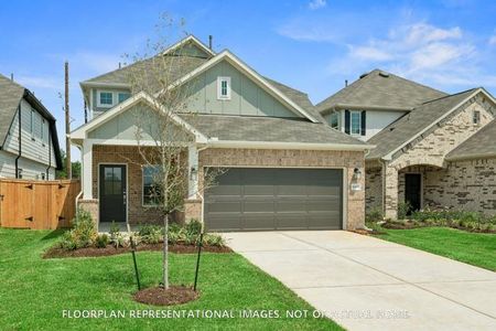 New construction Single-Family house 556 Flower Reed Ct, Magnolia, TX 77354 - image