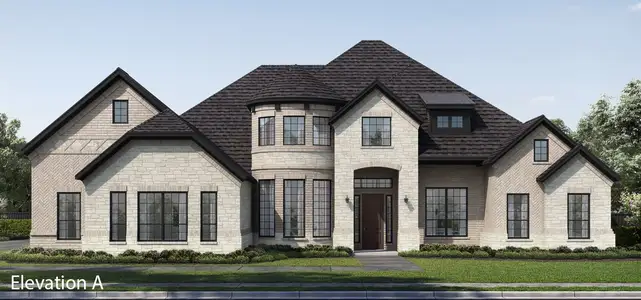 New construction Single-Family house 111 Endowment Ln, McLendon-Chisholm, TX 75032 plan Winchester II - image
