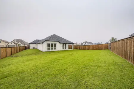 New construction Single-Family house 2013 Slipchannel St, Midlothian, TX 76065 plan Plan 1523 - image