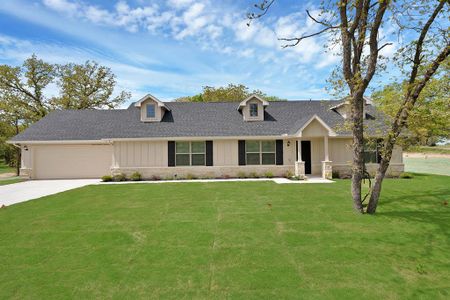 New construction Single-Family house 116 Sedona Creek Ct, Poolville, TX 76487 - image