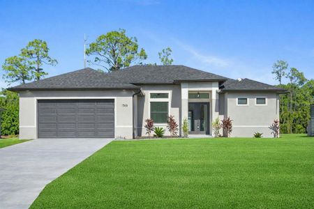 New construction Single-Family house 1566 Knotty Pine Ave, North Port, FL 34288 - image