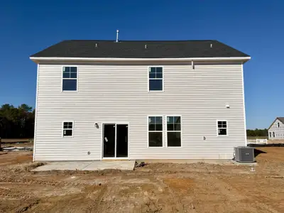 New construction Single-Family house 3164 Zeppelin Ln, Sumter, SC 29154 plan Porter II - image