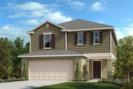 New construction Single-Family house 12835 Willabrand Pike, Hudson, FL 34669 - image