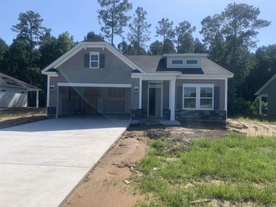 New construction Single-Family house 260 Palmetto Sand Loop Lot 27, Conway, SC 29527 plan Barnard II - image
