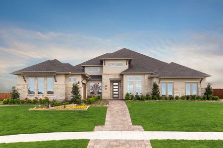 New construction Single-Family house 2740 Live Oak Ln, Prosper, TX 75078 plan Pineland - image