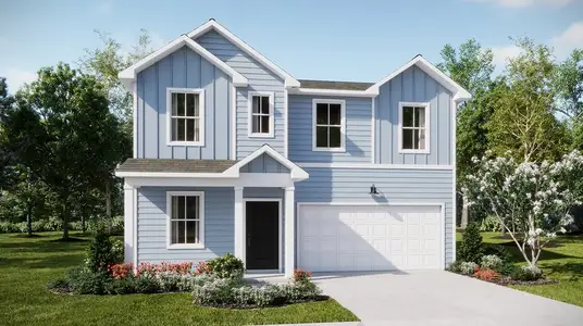 New construction Single-Family house 731 Blue Mistflower Dr, Moncks Corner, SC 29461 plan HARRISON - image