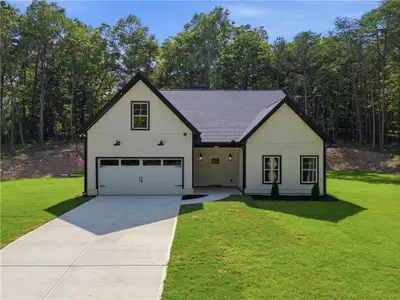 New construction Single-Family house 539 E Valley Rd Ne, Rydal, GA 30171 - image