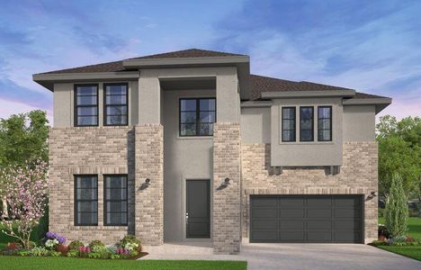 New construction Single-Family house 15301 Boxthorn Dr, Frisco, TX 75035 plan Quinlan - image
