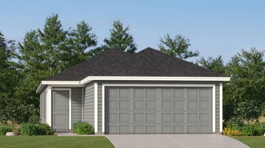 New construction Single-Family house 444 Jones Beach Ln, Jarrell, TX 76537 plan Brower - image