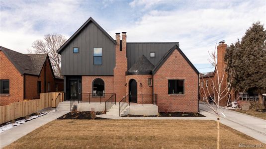 New construction Duplex house 1567 N Winona Ct, Denver, CO 80204 - photo 0