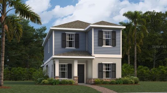 New construction Single-Family house 6103 Wellbeing Wy, Clermont, FL 34714 plan Westwood - image
