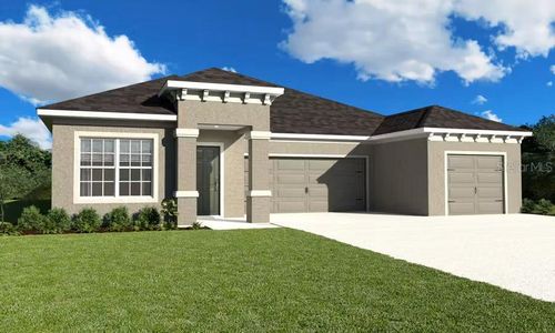 New construction Single-Family house 2932 Keens Grove Wy, Lakeland, FL 33810 - image