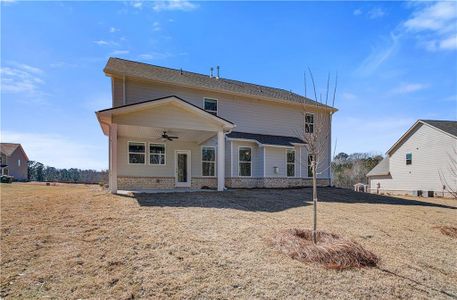 New construction Single-Family house 124 Felicity Pike, Locust Grove, GA 30248 Isabella II- photo 30 30