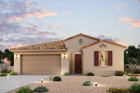 New construction Single-Family house 40065 W Wolf Dr, Maricopa, AZ 85138 null- photo 1 1