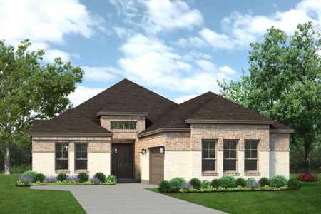 New construction Single-Family house 6728 Berkshire Dr, Cleburne, TX 76033 plan Redwood JS - image