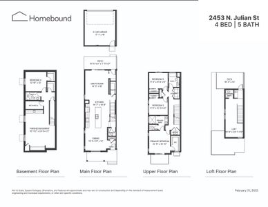 New construction Single-Family house 2453 Julian St, Denver, CO 80211 The Cheyenne w Basement- photo 7 7