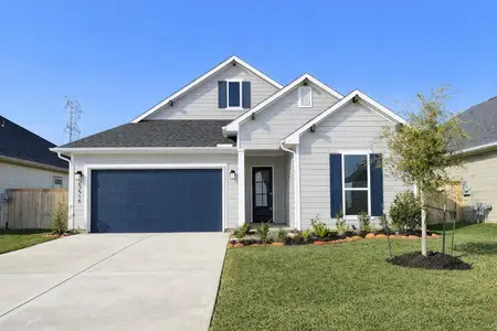 New construction Single-Family house 23515 Steely Thicket Trl, Tomball, TX 77375 plan Levi - image