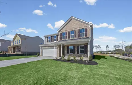 New construction Single-Family house 600 Vidalia Park Wy, McDonough, GA 30252 plan Mitchell - image