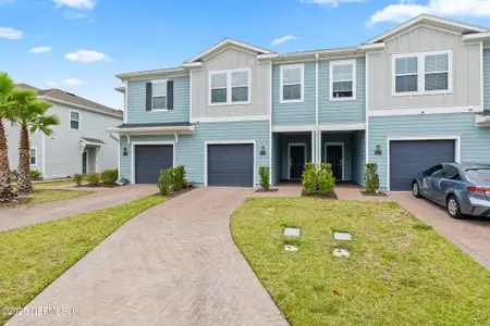 New construction Townhouse house 61 Bramble Ct, St. Augustine, FL 32092 - image