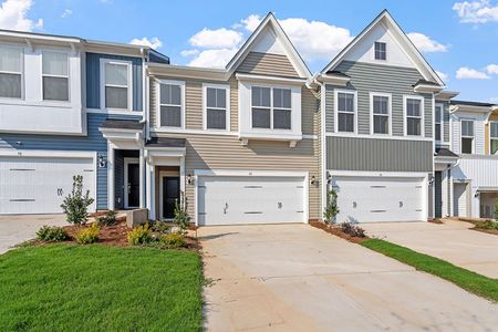 New construction Townhouse house 160 Brown Swiss Cir, Summerville, SC 29483 Mandevilla- photo 1 1