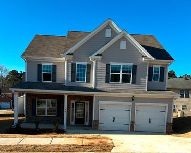 New construction Single-Family house 520 Grand Magnolia St, Jackson, GA 30233 Chesire- photo 0