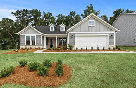 New construction Single-Family house 319 Canoe Pl, Villa Rica, GA 30180 - image