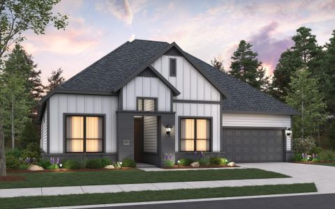 New construction Single-Family house 487 Hunters Crossing Dr, Sealy, TX 77474 - image