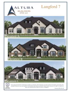 New construction Single-Family house 132 Liv Mdw, Waxahachie, TX 75165 plan Langford VII - image