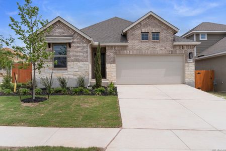 New construction Single-Family house 1862 Pining St, New Braunfels, TX 78132 plan Bermuda - image