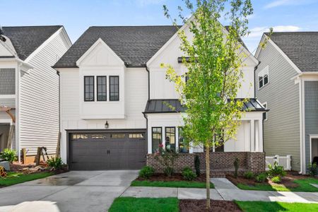 New construction Townhouse house 2005 Cottonwood Lane, Woodstock, GA 30188 The Albright- photo 0