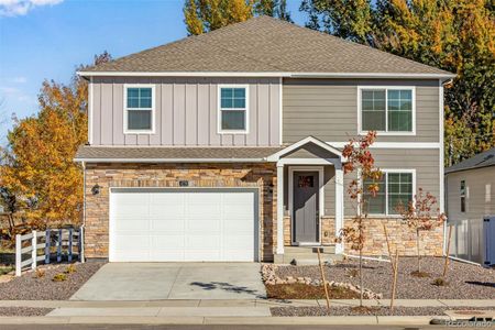 New construction Single-Family house 810 N Clubview St, Watkins, CO 80137 plan Henley - image