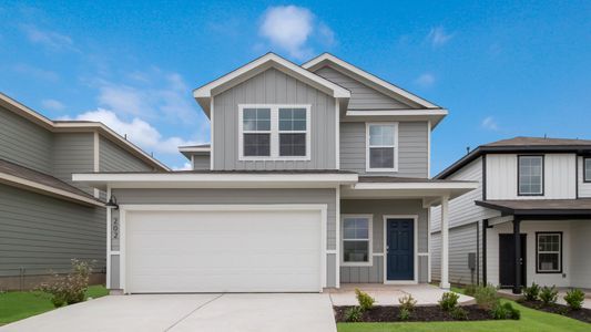 New construction Single-Family house 314 Arnold Lp, Uhland, TX 78640 plan The Hanna - image