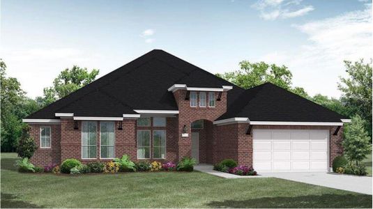 New construction Single-Family house 107 Merlin Ct, Cedar Creek, TX 78612 - photo 0