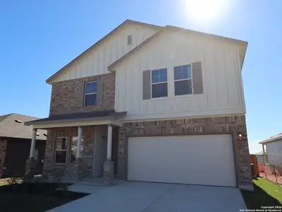 New construction Single-Family house 15434 Jake Xing, San Antonio, TX 78245 - image