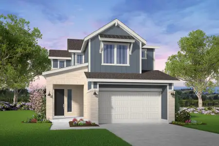 New construction Single-Family house 24939 Poppy Terrace Ct, Katy, TX 77493 plan Rutgers - image