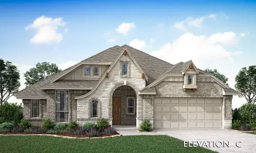 New construction Single-Family house 2200 Broken Arrow Dr, Aubrey, TX 76227 plan Carolina - image