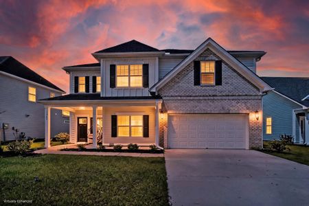 New construction Single-Family house 121 Crosscut Ln, Summerville, SC 29486 plan Warwick - image
